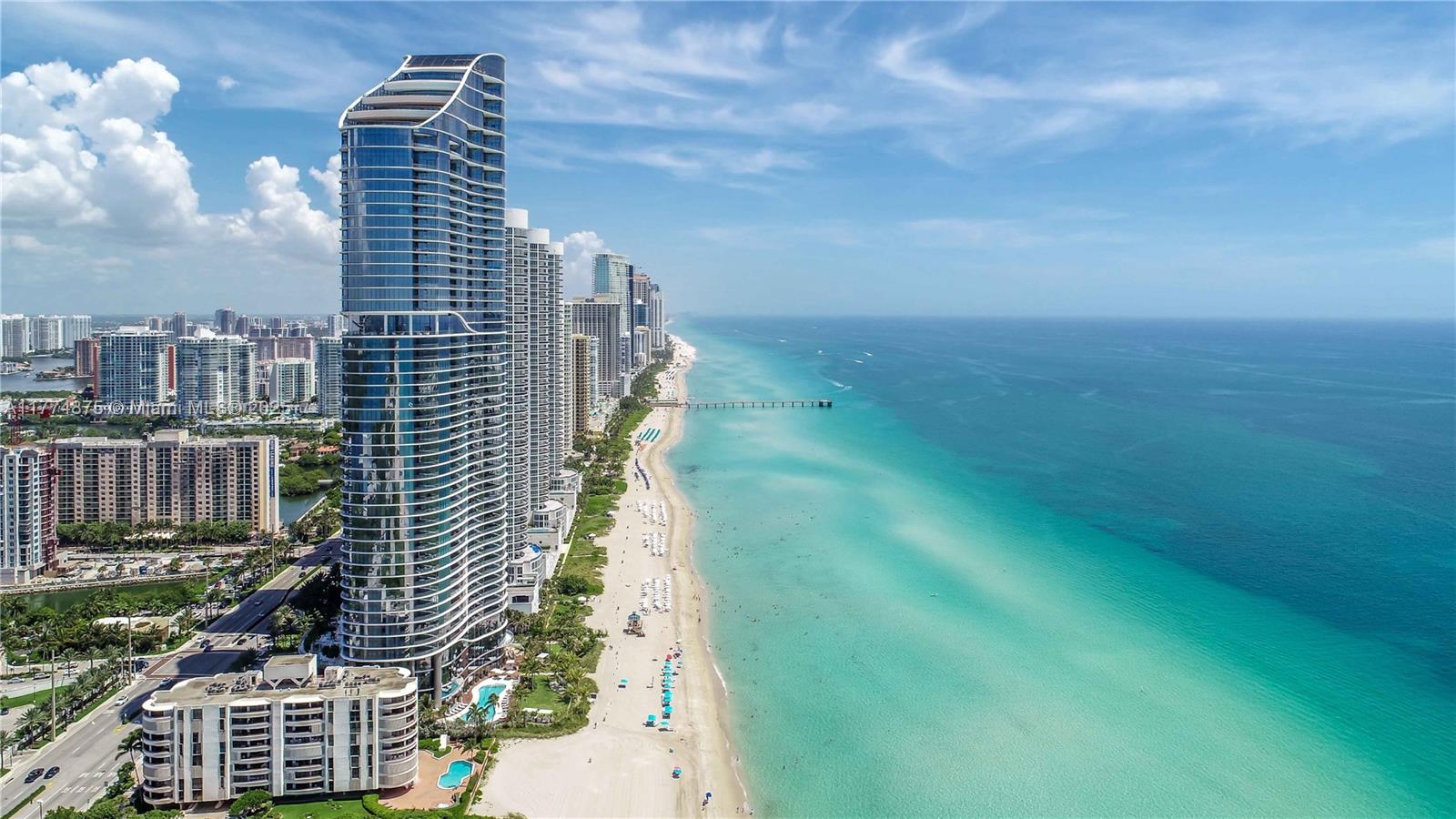 Property for Sale at 16001 Collins Ave 3505, Sunny Isles Beach, Miami-Dade County, Florida - Bedrooms: 2 
Bathrooms: 2  - $1,200,000