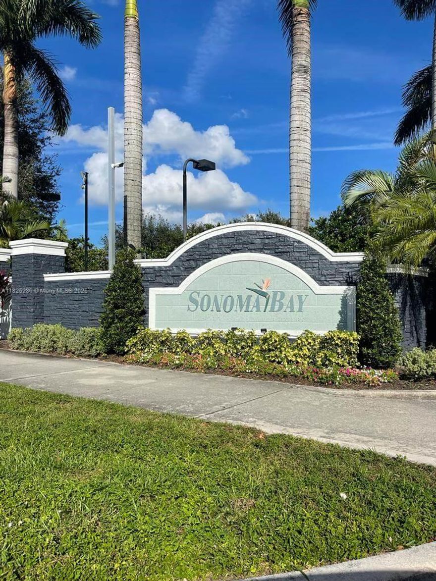 Great investment opportunity! Beautiful two-story townhome in a gated community with resort-style amenities including pool, clubhouse, gym, and tennis courts. Spacious layout with open kitchen, dining, and family areas ideal for comfortable living and entertaining. New A/C and NEW Appliances- Currently rented at $2,200/month — generating income from day one!
