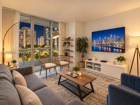Photo of 485 Brickell Avenue #1611, Miami, FL 33131 (MLS # A12089833)