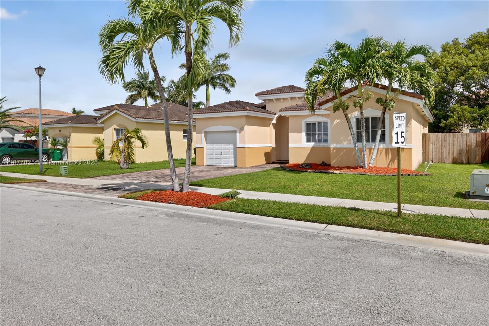 Nice SFH in a private small community. One story 4-bedroom 2 bath home ready to move in. Gated community with a low HOA fee. Easy to show.