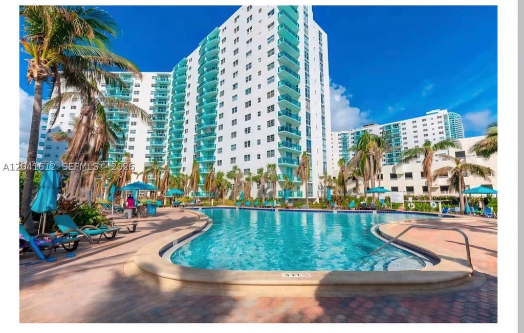 Photo of 3901 S Ocean Dr #8T, Hollywood, FL 33019 (MLS # A12041612)