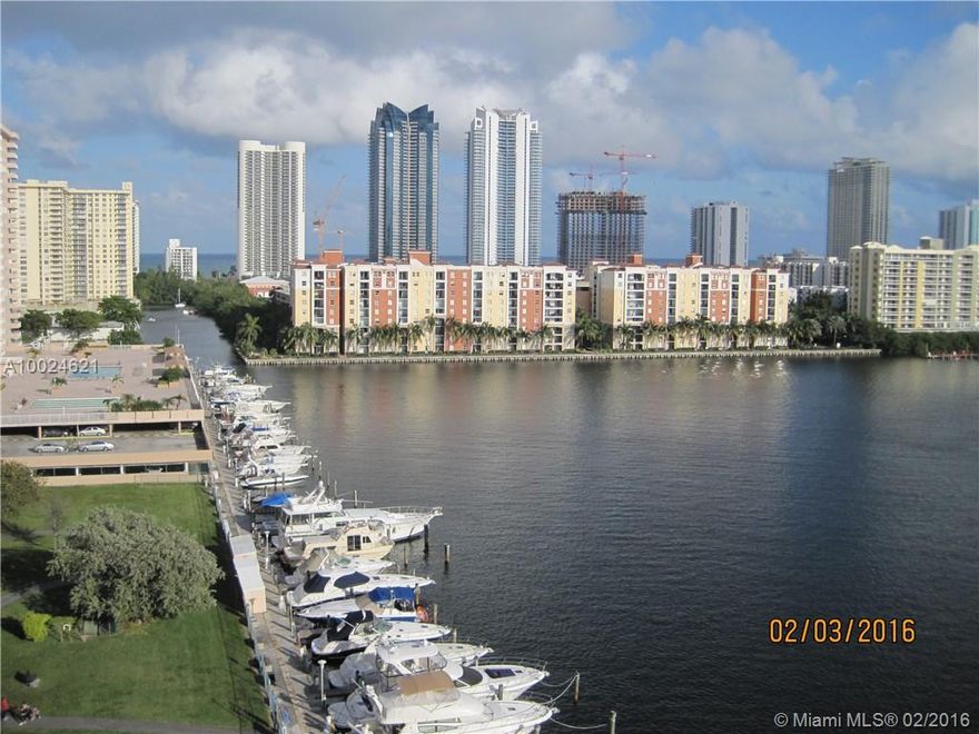 JUST REDUCED! OWNER MOTIVATED! BEAUTIFUL 2/2 SPLIT BEDROOM UNIT IN PRESTIGIOUS SUNNY ISLES.  INTRACOASTAL AND OCEAN VIEWS! WALK TO THE BEACH. OPEN KITCHEN, GRANITE COUNTERTOPS, CROWN MOLDINGS, VERY LARGE BALCONY. WASHER/DRYER IN UNIT. FULL SERVICE, 24 HR SECURITY, DOCK IF AVAIL. POOL OVERLOOKS INTRACOASTAL. BLDG COMPLETED MUTLI $$ RENOVATION. CAN RENT IMMEDIATELY. MAKE AN OFFER!