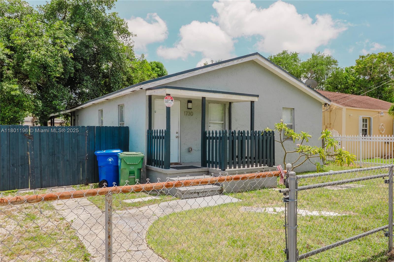 Property for Sale at 1730 Nw 58th St, Miami, Broward County, Florida - Bedrooms: 3 
Bathrooms: 2  - $460,000