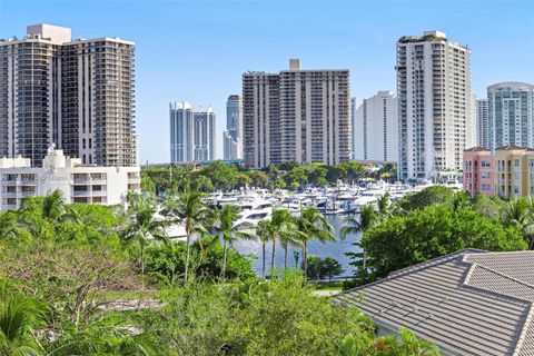 A home in Aventura