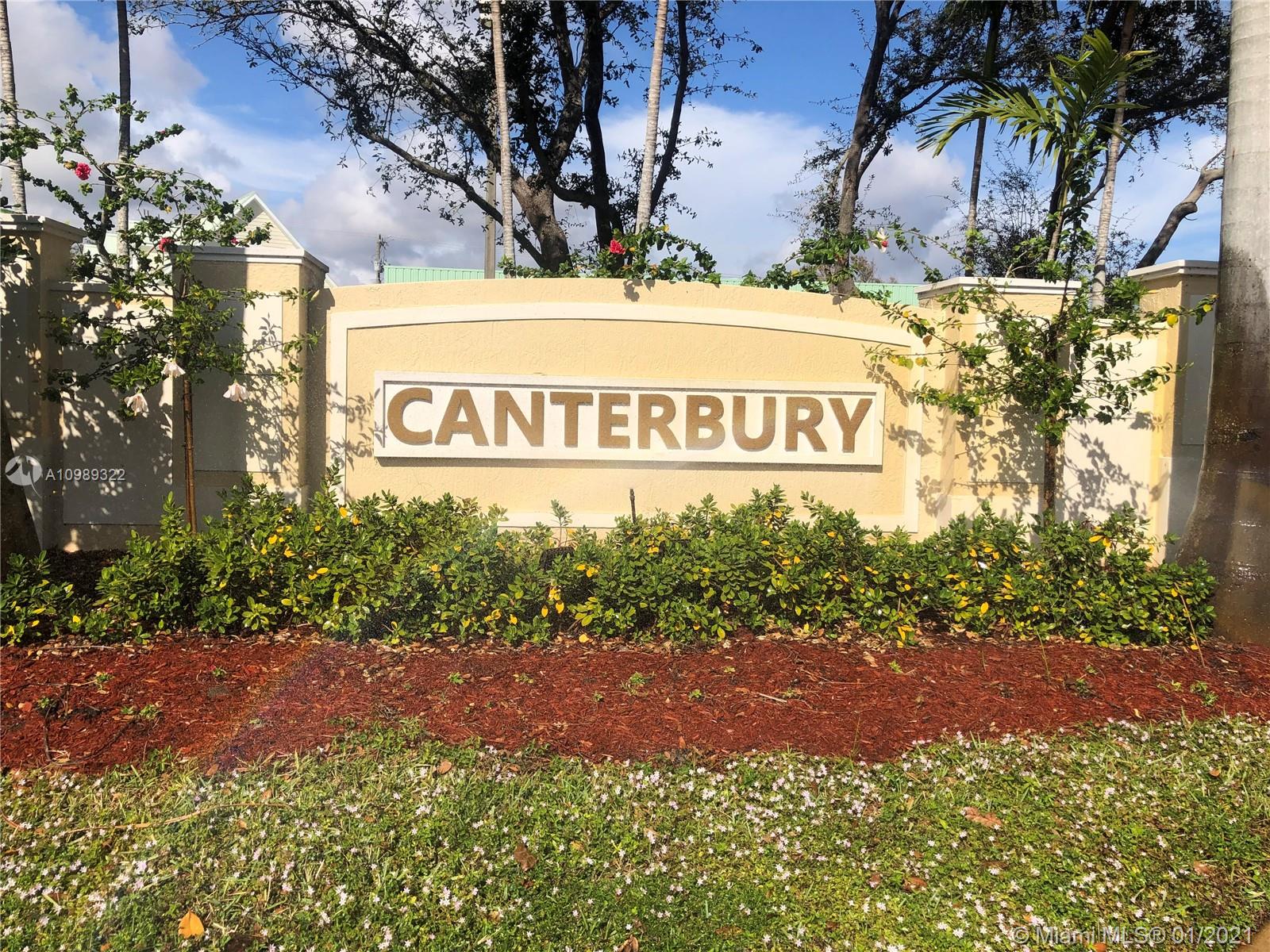 CANTERBURY AT QUANTUM VIL - Residential