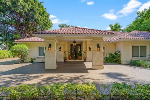 A home in Pinecrest