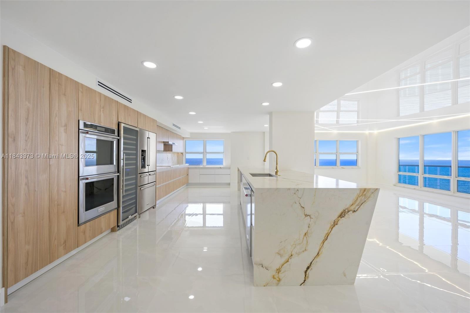 SPECTACULAR PENTHOUSE DIRECT OCEANFRONT CONDO. JUST RENOVATED !!!!! THIS IS A RARELY AVAILABLE SOUTHEAST CORNER, 3BED/3 BATH WITH GREAT OCEAN VIEWS FROM EVERY ROOM. UNIT COMES WITH ALL PORCELAIN FLOORS, REMODELED KTCHEN WITH QUARTZ COUNTER TOPS, KITCHENAID STAINLESS STREEL APPLIANCES, ALL REDONE BATHROOMS WITH WALK-IN SHOWERS, WASHER/DRYER IN UNIT, EAT-IN KITCHEN, ALL IMPACT WINDOWS, 2 GARAGE PARKING SPACES, STORAGE ROOM & MUCH MORE. AMENITIES INCLUDE PRIVATE BEACH ACCESS, 24-7 SECURITY, TENNIS COURT, BBQ AREA, 4 GYMS, PET FRIENDLY BUILDING UP TO 35 POUNDS, BRAND NEW POOL & DECK (STILL UNDER RENOVATIONS). MAINTENANCE PAYMENT INCLUDES: WI-FI, BASIC CABLE, WATER, SECURITY & PEST CONTROL. WITHIN WALKING DISTANCE TO SHOPPING, DINNING, LIVE MUSIC & MORE.