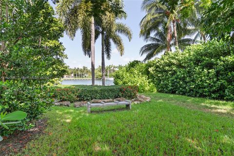 A home in Surfside