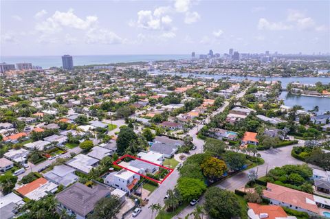 A home in Surfside