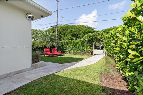 A home in Surfside