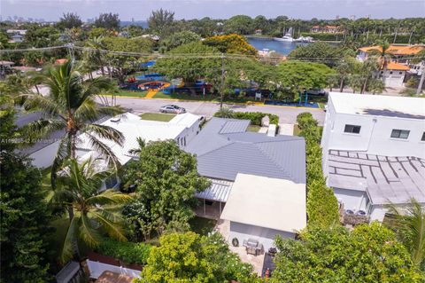 A home in Surfside