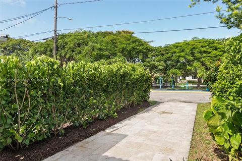 A home in Surfside