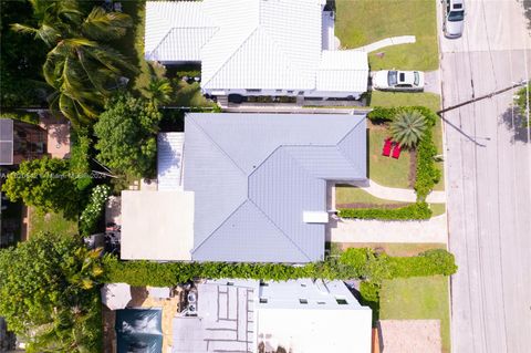 A home in Surfside