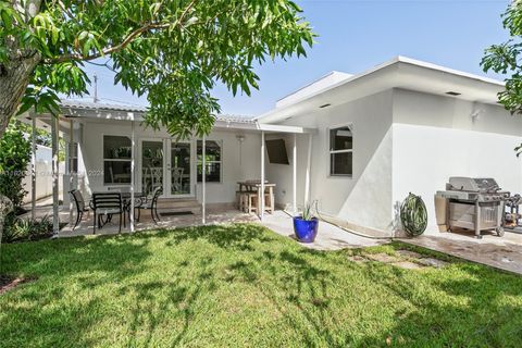 A home in Surfside