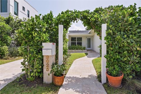 A home in Surfside