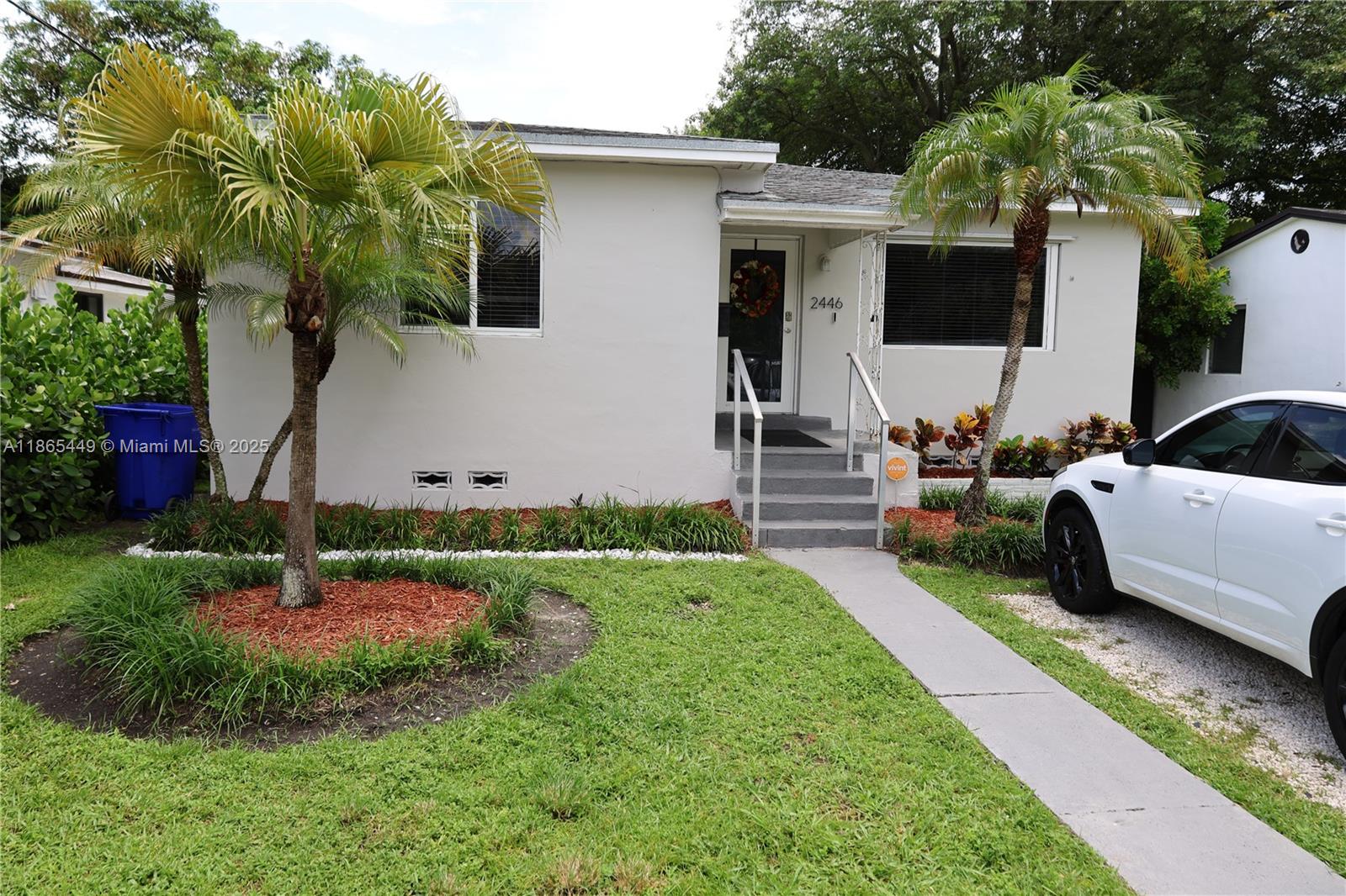 Whether you are looking for your first home or a promising investment property, don't miss this recently updated 2-bedroom 1-bathroom residence in Hollywood, This home offers peace of mind with a 2018 roof, brand new 2025 A/C, impact windows and doors, upgraded kitchen and bathroom, newer electrical panel and a tankless water heater. Dedicated laundry room equipped with a washer and dryer. The back yard provides ample space for an addition and a pool, conveniently located just minutes from major highways, restaurants, and the beautiful Hollywood Beach.