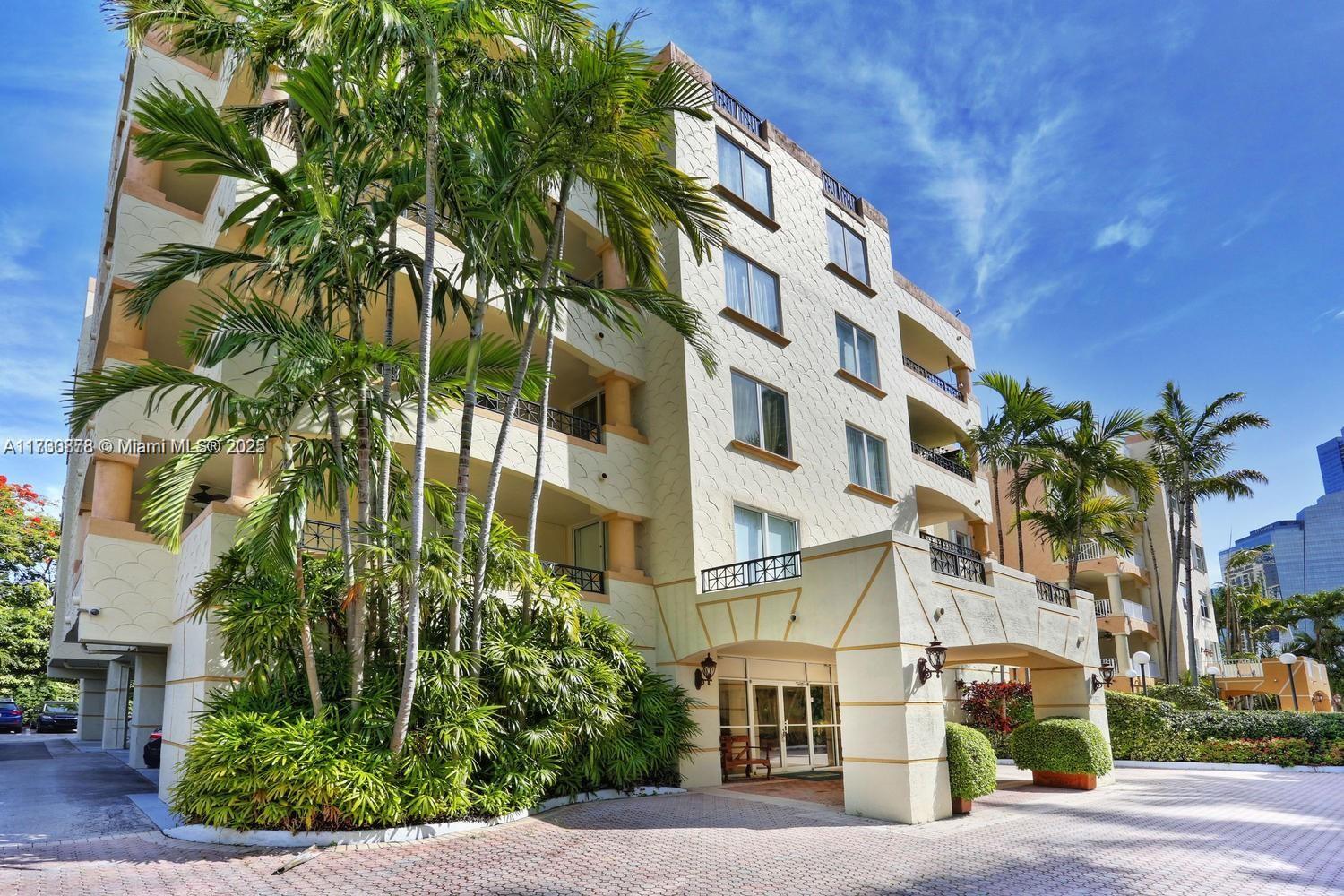 Rental Property at 1834 Brickell Ave 23, Miami, Broward County, Florida - Bedrooms: 2 
Bathrooms: 2  - $3,400 MO.