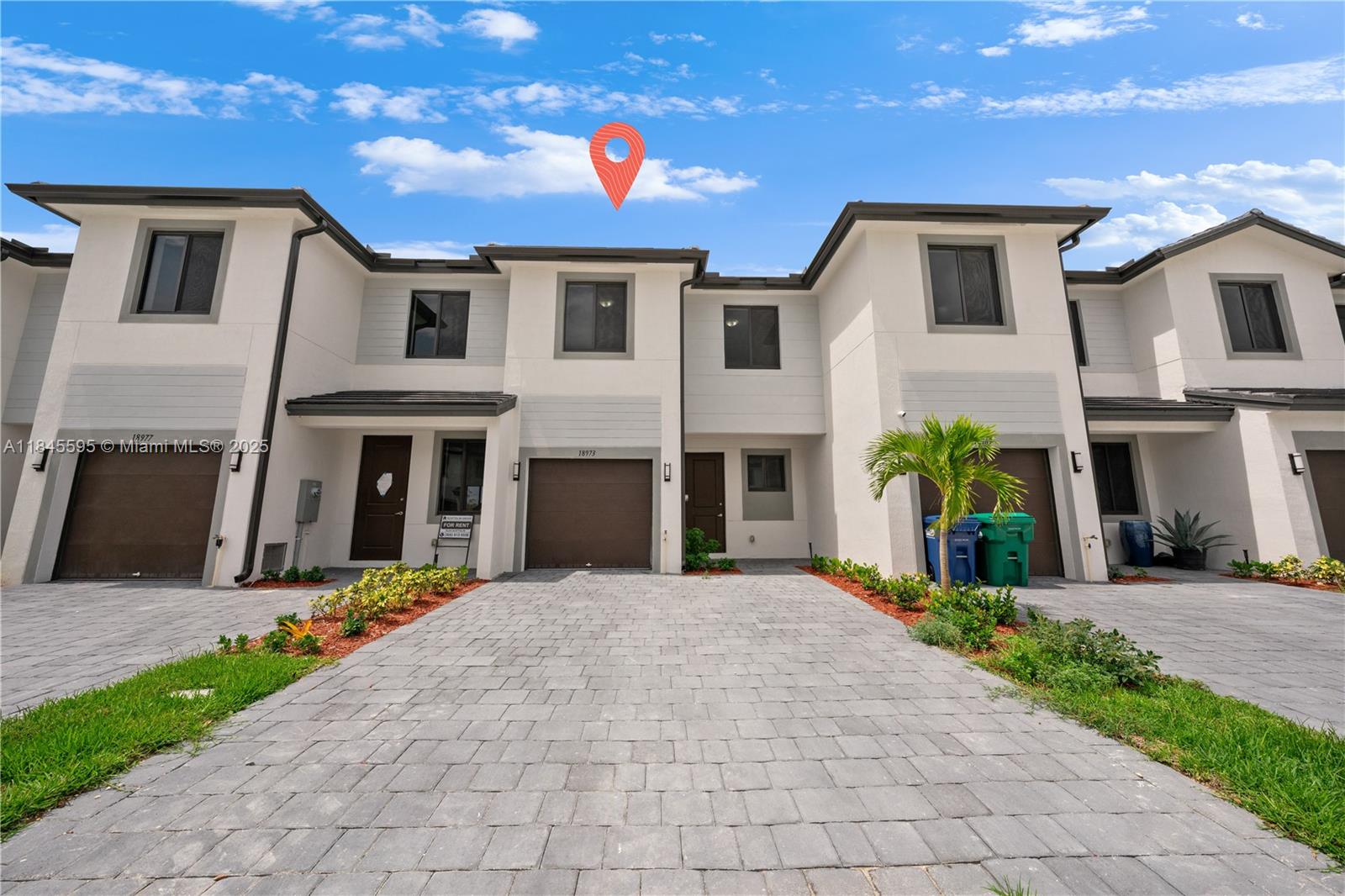New construction townhouse *2025* in Florida City, ideal for homeowners or investors. Open floor plan concept. 3 bed / 2.5 bath, layout with no carpet: ceramic tile downstairs and modern laminate upstairs. Contemporary kitchen with clean lines and quality finishes. All impact windows. Includes garage, driveway, and private backyard. Low HOA $101/month. Located in a growing area with future appreciation potential. Vacant and easy to show. Seller is offering assistance toward buyer’s closing costs.