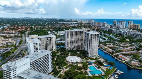 A home in Hallandale Beach