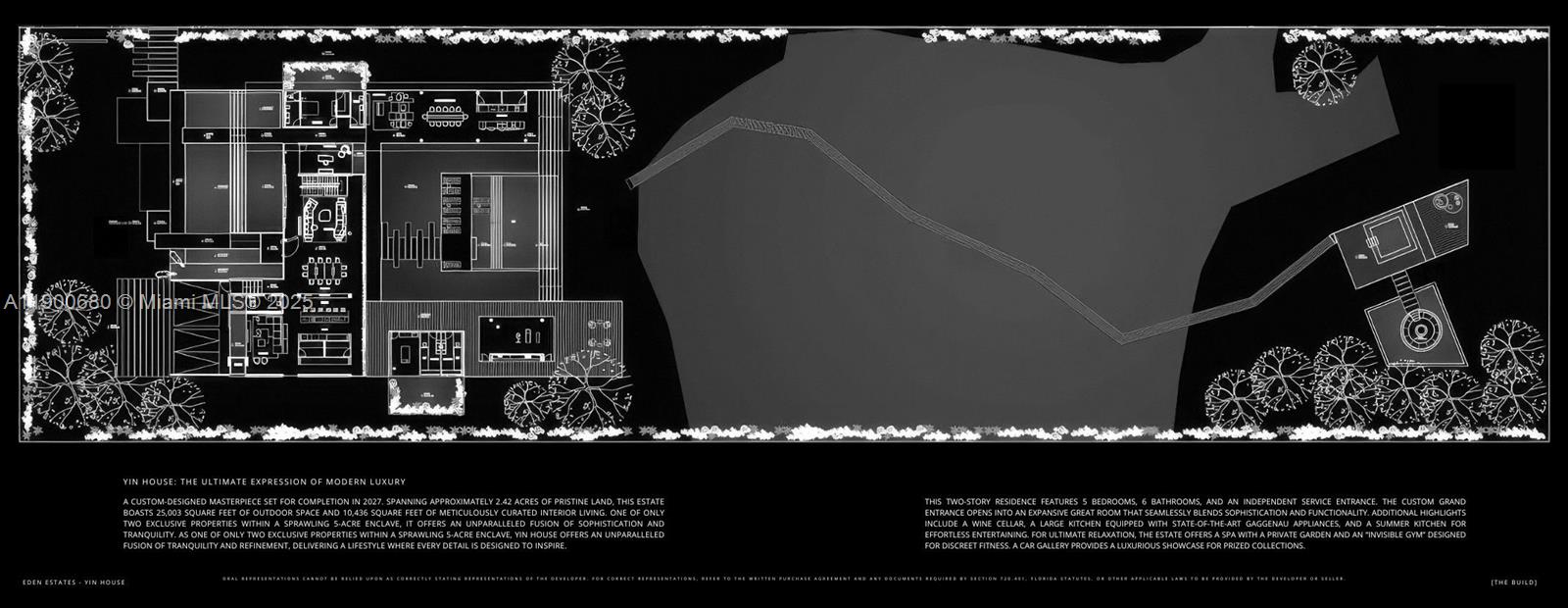 FLAMINGO GROVES - Land