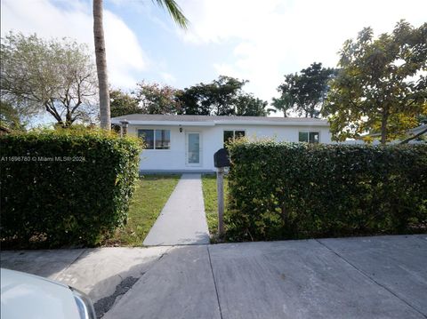 A home in Miami