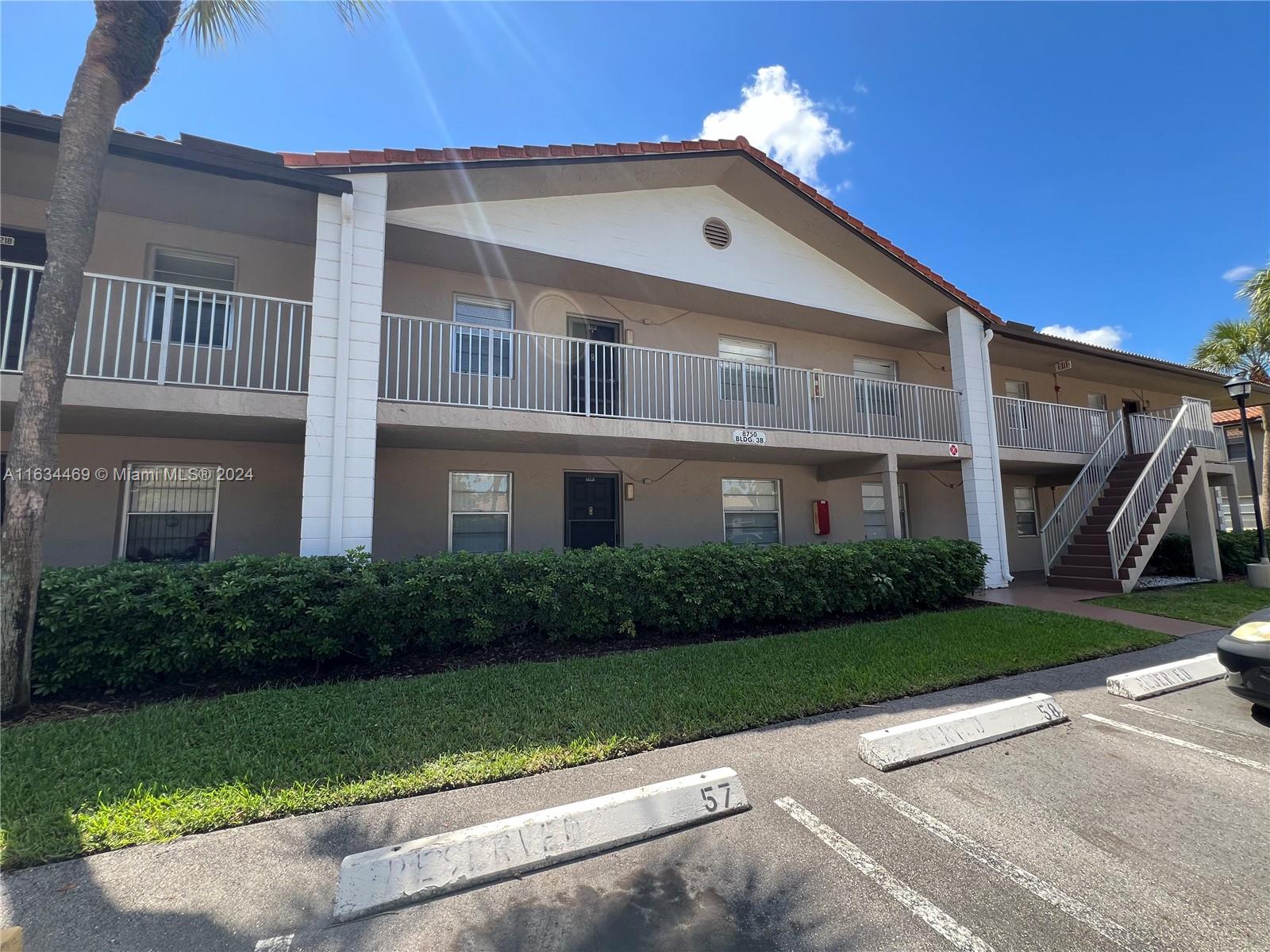 8750 Royal Palm Blvd 113-3, Coral Springs, Broward County, Florida - 2 Bedrooms  
2 Bathrooms - 