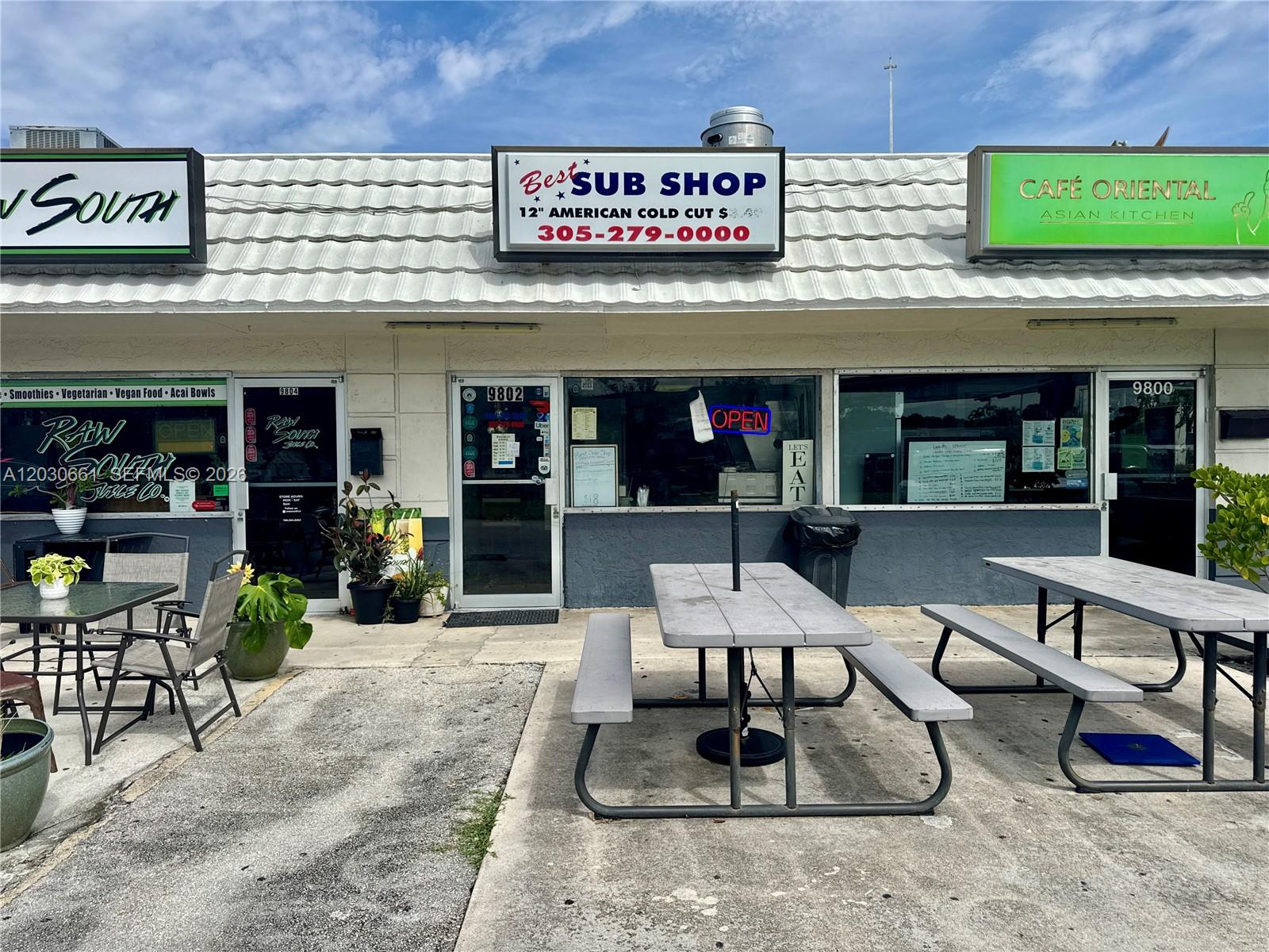 Well-Established Award -Winning Sub Shop with Nearly 50 Years of Success