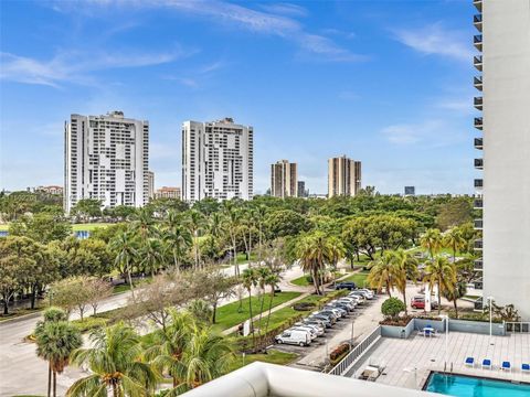 A home in Aventura