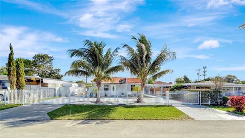 A home in Miami