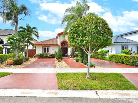 A home in Miami Lakes