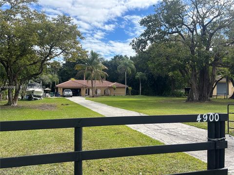 4900 SW 178th ave Southwest Ranches FL 33331