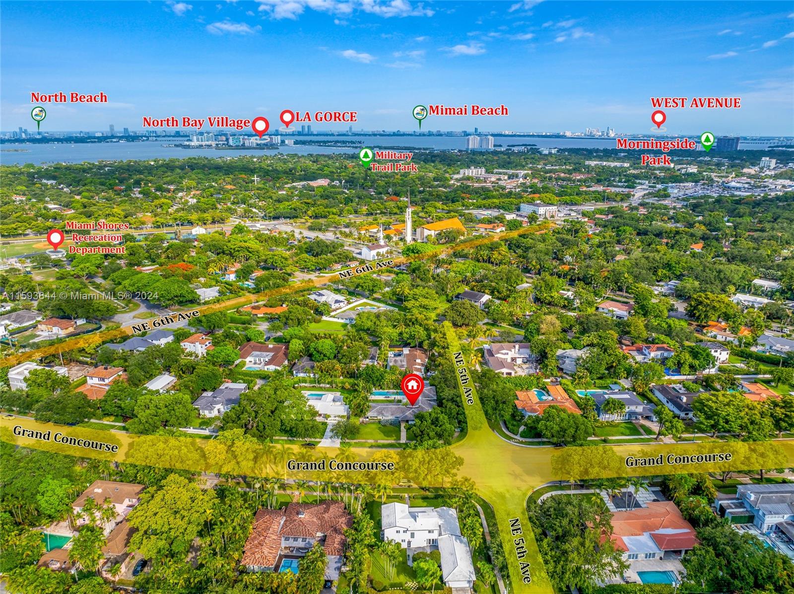 MIAMI SHORES SEC 4 AMD PL - Residential