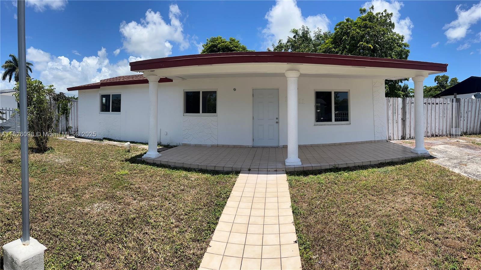 Do you have a Boat, Trailer, or RV? Then this house is for you. Spacious 3/2 perfectly centered near recreational park, School, and a nearby shopping center within minutes. No H.O.A is a plus. This spacious house features a new roof and impact-resistant windows. Fruit trees, Mango, and Mamey. Back porch for those family gatherings. And also has a utility room in the back. Let me make your dreams a reality.