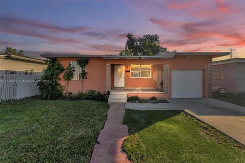 A home in Miami