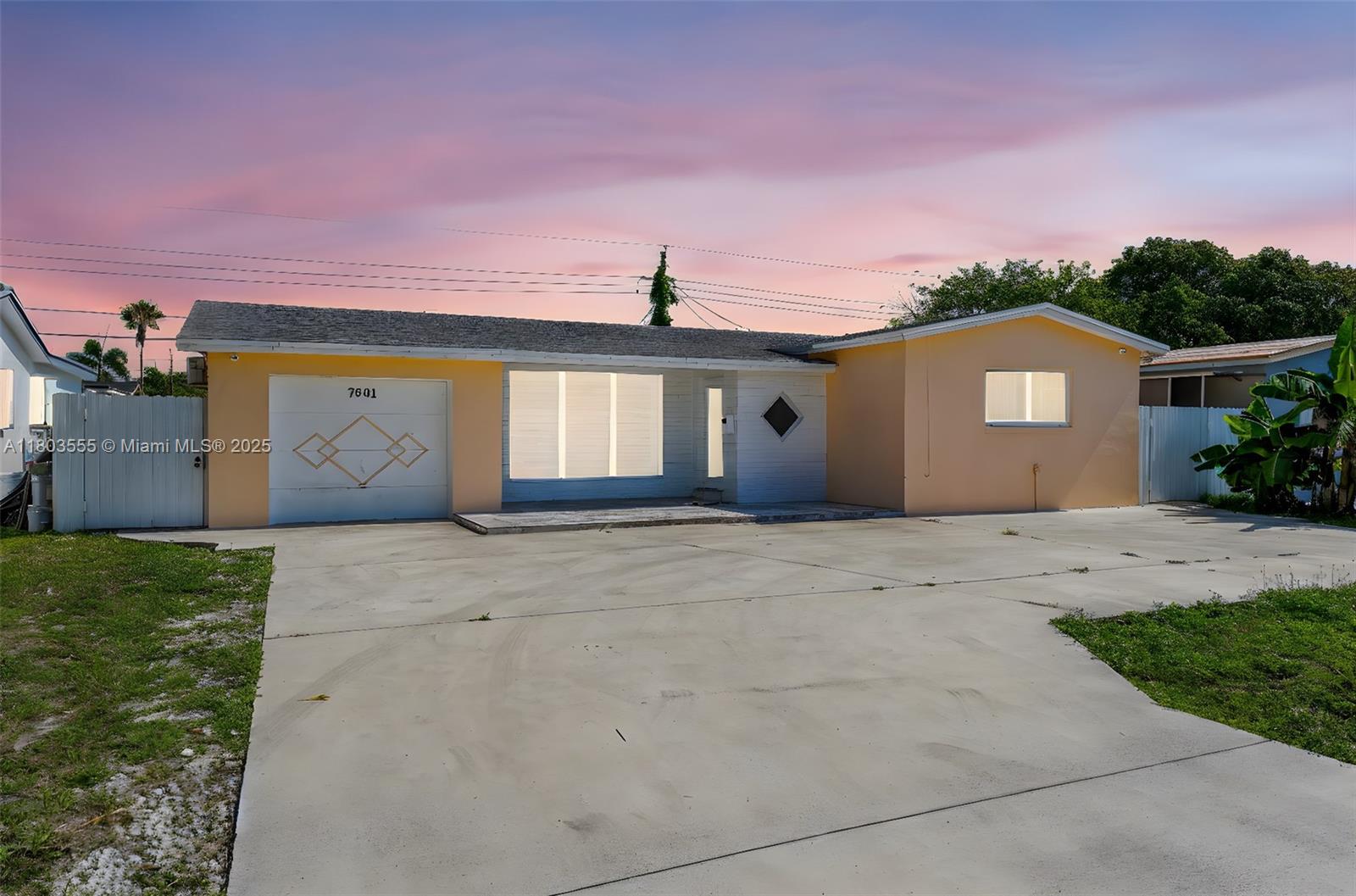 Property for Sale at 7601 Harbour Blvd, Miramar, Broward County, Florida - Bedrooms: 3 
Bathrooms: 2  - $650,000