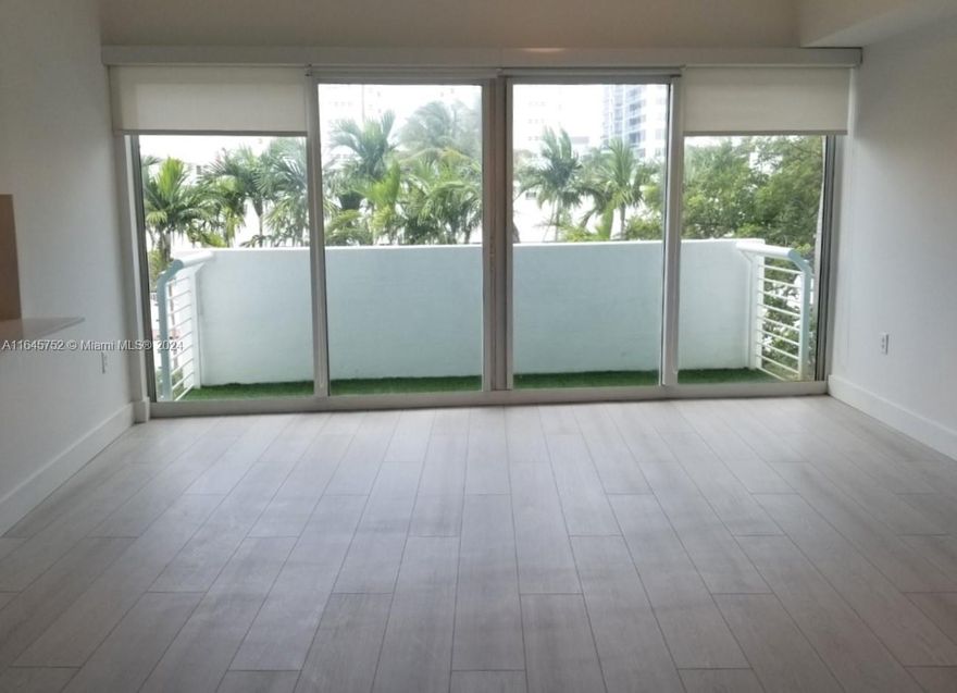 Remodeled 2 bedroom, 2 full bathroom and 1 powder room apartment with new tile floors. Excellent location as an investment or residence in Miami Beach. 1 block away from the beach and boat accessible! Ample rooms with lots of closet space, washer & dryer. Amenities include a waterfront deck and swimming pool area with Jacuzzi, gym /exercise room and concierge. Walking distance to stores, restaurants, hair salons, coffee shops, and all attractions mid beach offers just steps away from your home. TENANT OCCUPIED UNTIL FEBRUARY 2026.