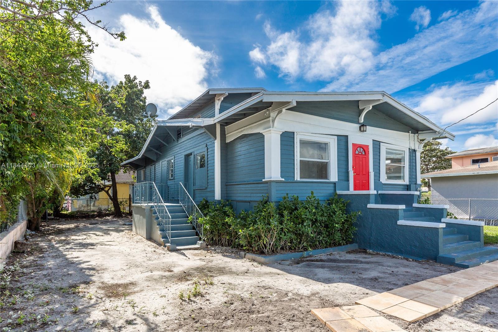 Huge, Completely Remodeled 7 Bedroom, 2 Bathroom home with a spacious yard. Minutes from Wynwood. Perfect for a large family. Fenced yard. Will not last, must see! *****Section 8 Approved*****