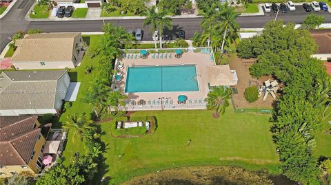 A home in Pembroke Pines