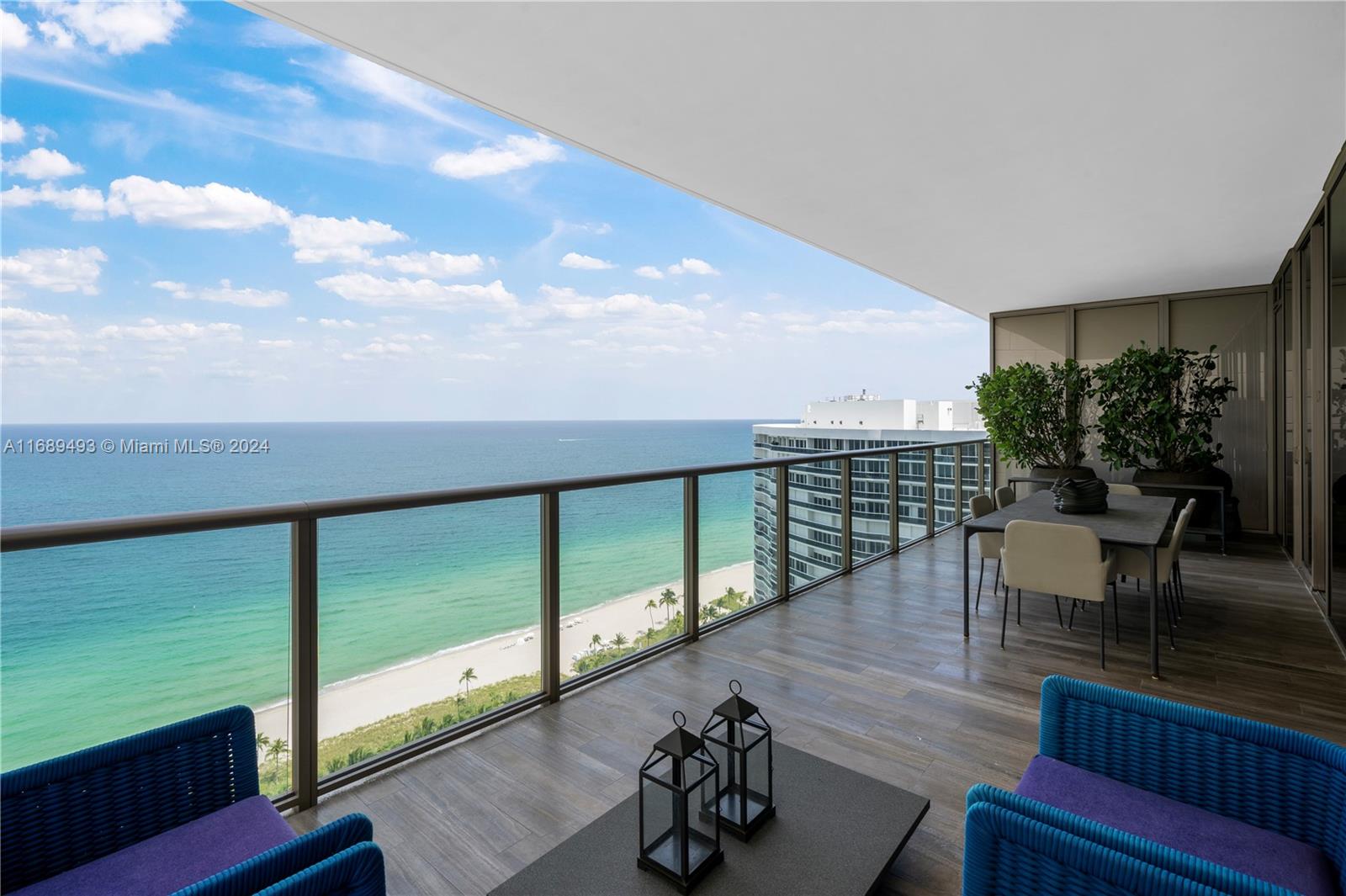 9701 Collins Ave 2204S, Bal Harbour, Miami-Dade County, Florida - 5 Bedrooms  
6 Bathrooms - 