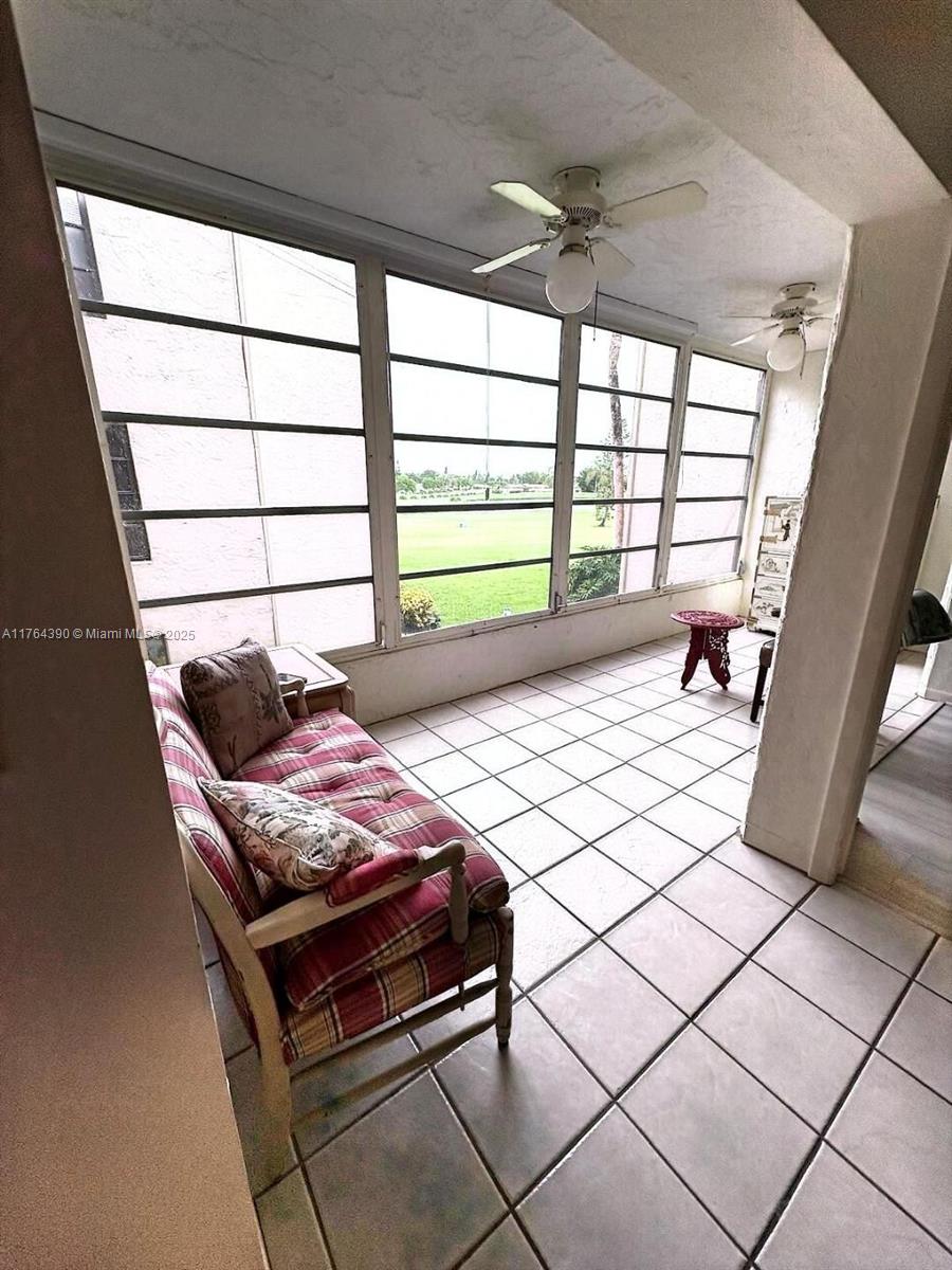 MOVE IN WITH FIRST MONTH AND DEPOSIT ONLY!!! AVAILABLE SEASONAL OR ANNUAL!!! A Gem in Lakewood! This condo has 2 bedrooms, 2 baths and a view of the Golf course. Ready to move in! Available now. Located 3 miles to 5th avenue, Downtown and the beach. Located right off of 441/Tamiami Trail. The lanai was enclosed to give an extra space to enjoy the gorgeous view, steps away from the community pool and Spa. Spacious living and dining room. Updated Kitchen. Split bedrooms. Primary Bathroom has shower only and Guest bathroom has tub/shower combo. Cable included. Additional storage locker steps from your front door with Washer and dryer. Close to Shopping stores, Supermarkets, entertainment, restaurants, etc. The city of Naples was Voted #1 in the US for Places to Live in 2023. Easy to see!