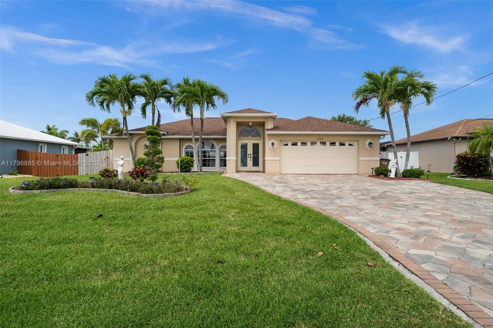 Property for Sale at 4344 Agualinda Blvd, Cape Coral, Lee County, Florida - Bedrooms: 3 
Bathrooms: 2  - $424,900