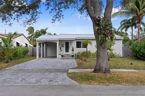 A home in Hollywood