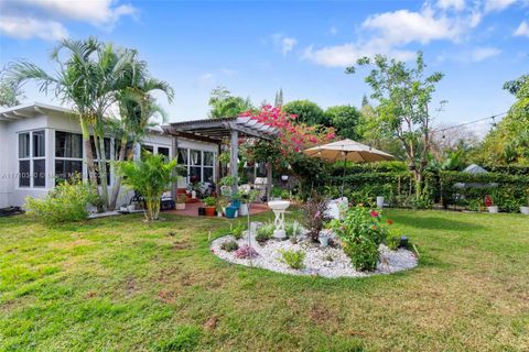 A home in Hollywood