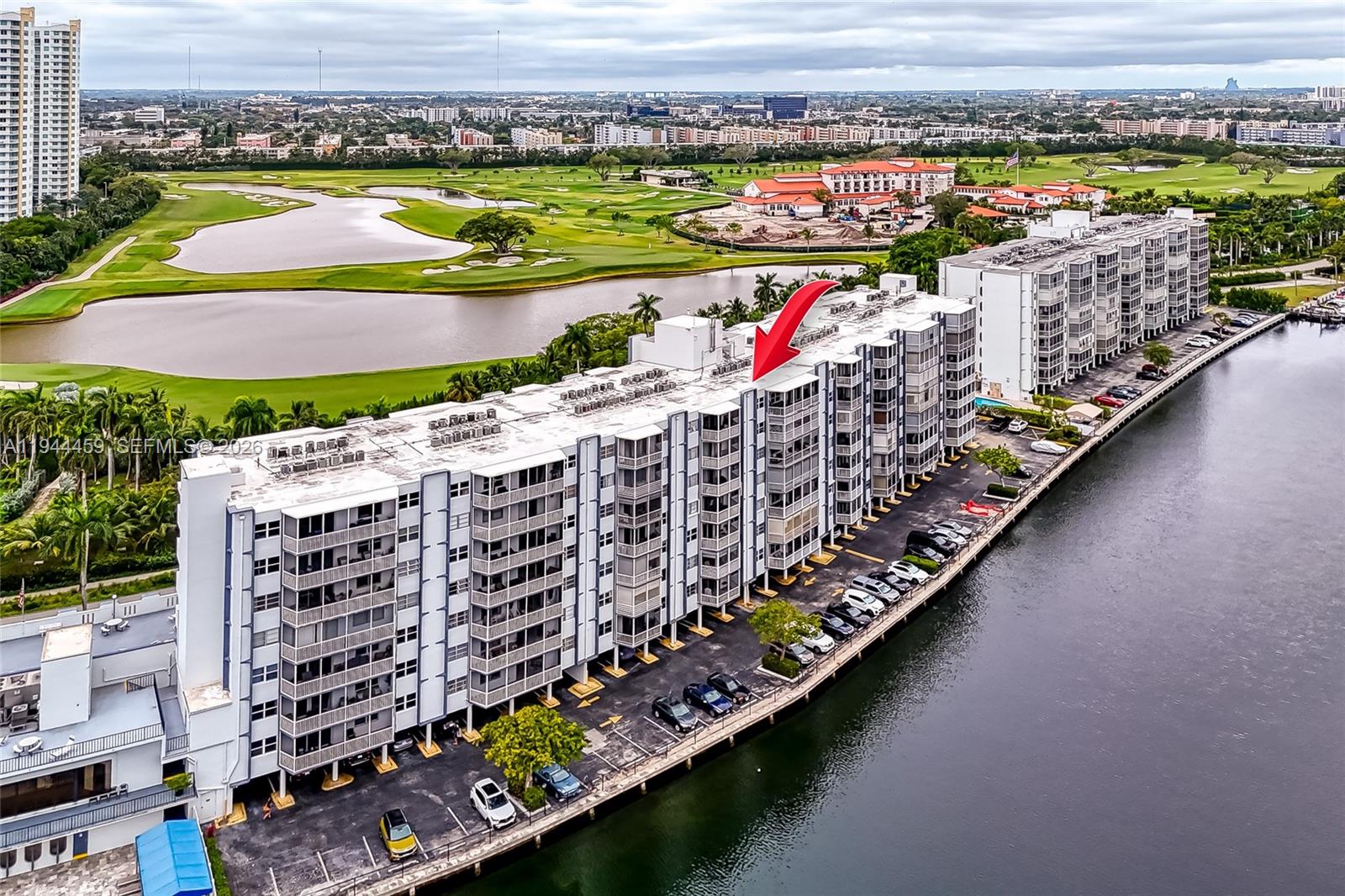 FAIRWAYS RIVIERA CONDO - Residential