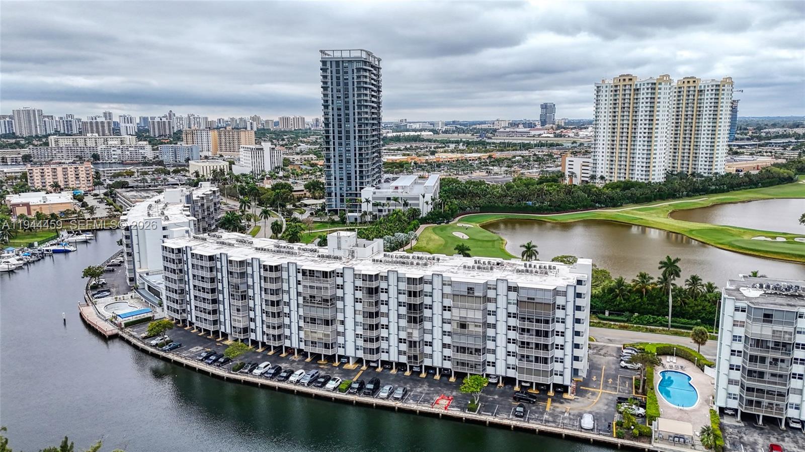FAIRWAYS RIVIERA CONDO - Residential