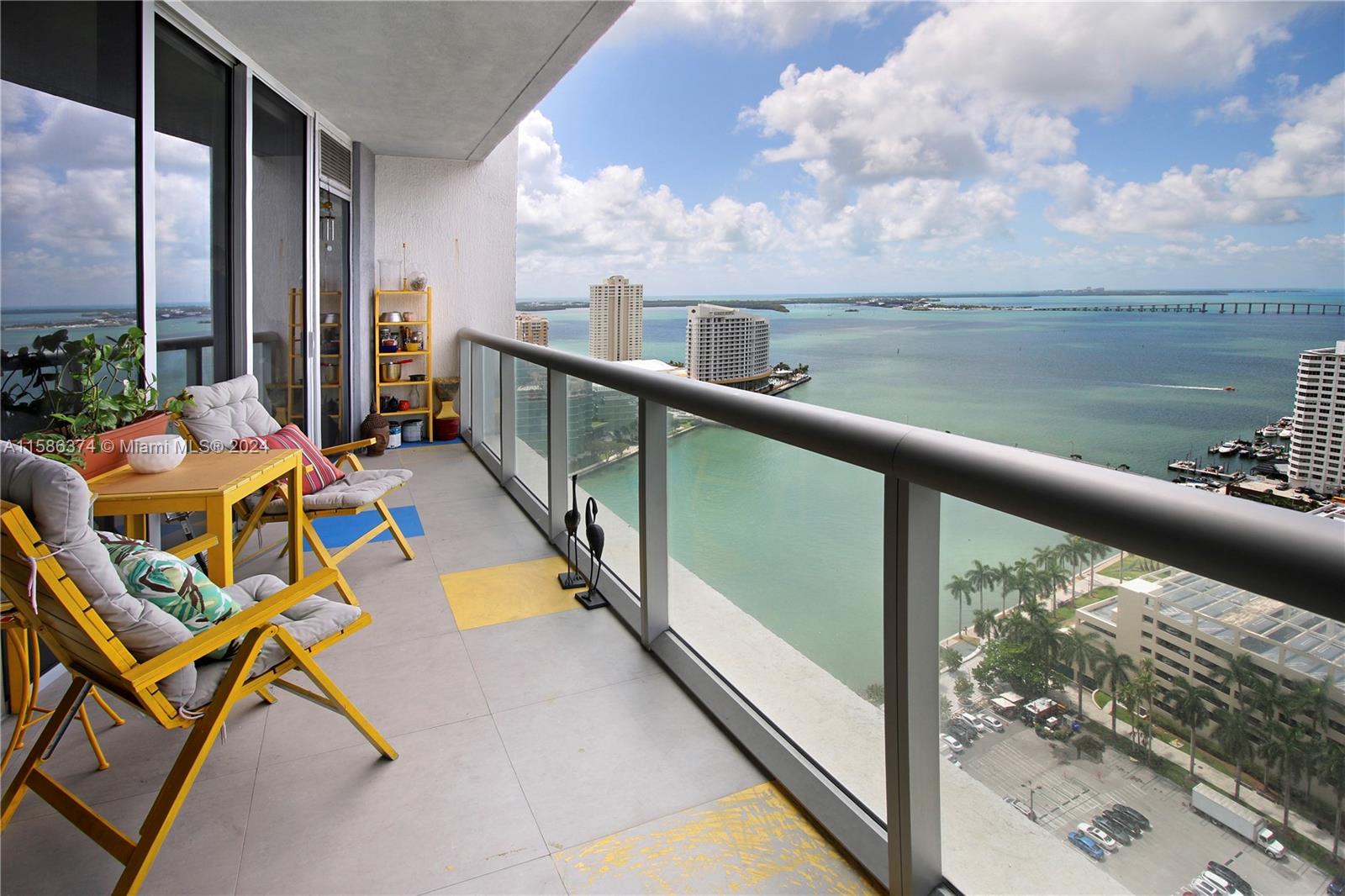 Property for Sale at 495 Brickell Ave 2609, Miami, Broward County, Florida - Bedrooms: 1 
Bathrooms: 1  - $670,000