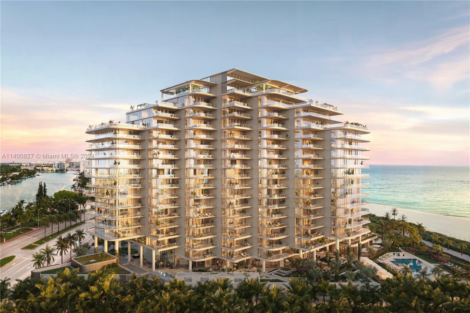 Property for Sale at 5333 Collins Ave 402, Miami Beach, Miami-Dade County, Florida - Bedrooms: 3 
Bathrooms: 4  - $8,250,000