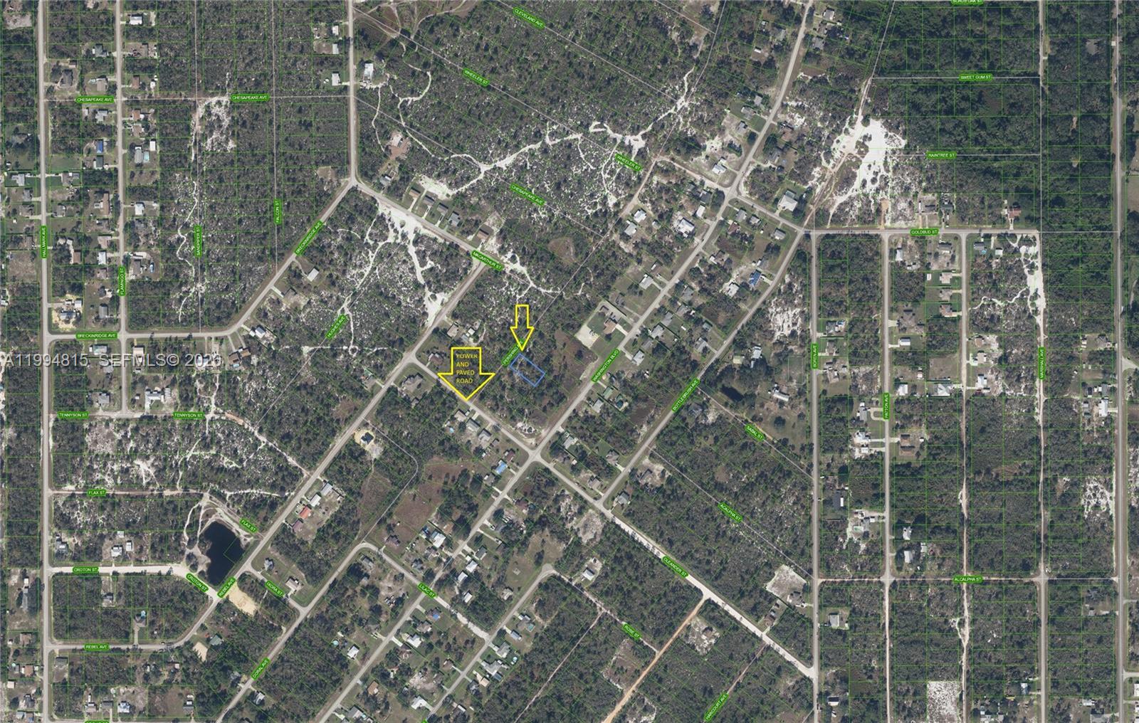 HIGHLANDS PARK EST SEC P - Land