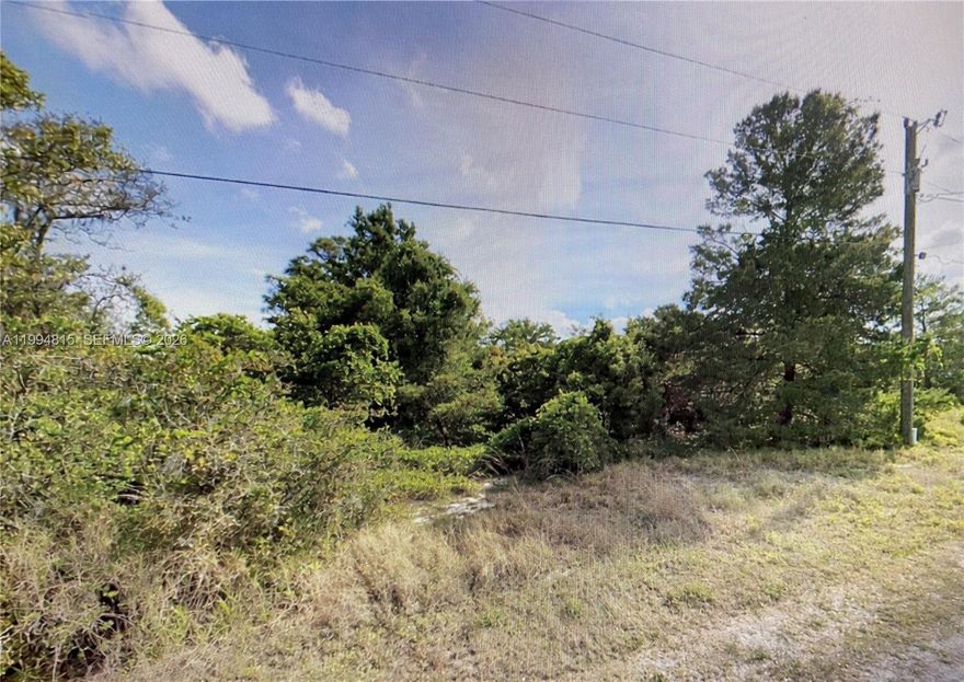 Beautiful lot close to a paved road and power lines. There is a lot of new construction in the area. Owner is open to seller financing.