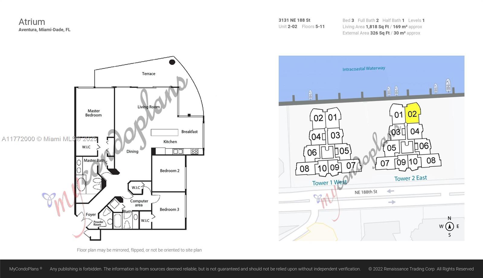 THE ATRIUM AT AVENTURA CO - Residential
